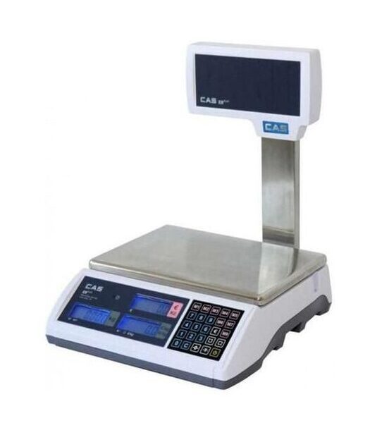 Obchodná váha CAS ERP PLUS | 6/15 kg