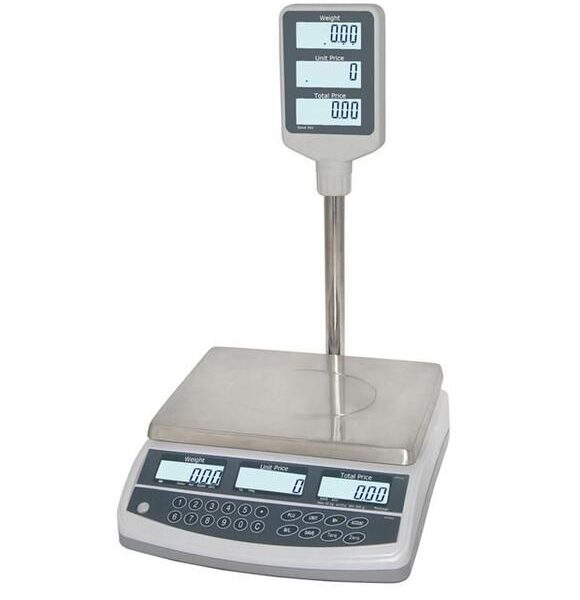 Obchodná váha T-Scale QSP-15 MR | 6/15 kg