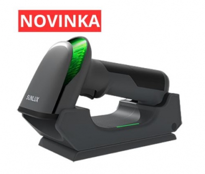 Skener ExVAN E-9620C 2D bezdrôtový + základňa čítačka čiarových kódov