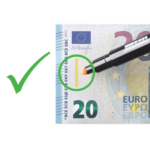 Detektor bankoviek Ratiotec PEN RP50 20Euro OK