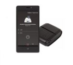 Mini tlačiareň s bluetooth prepojením