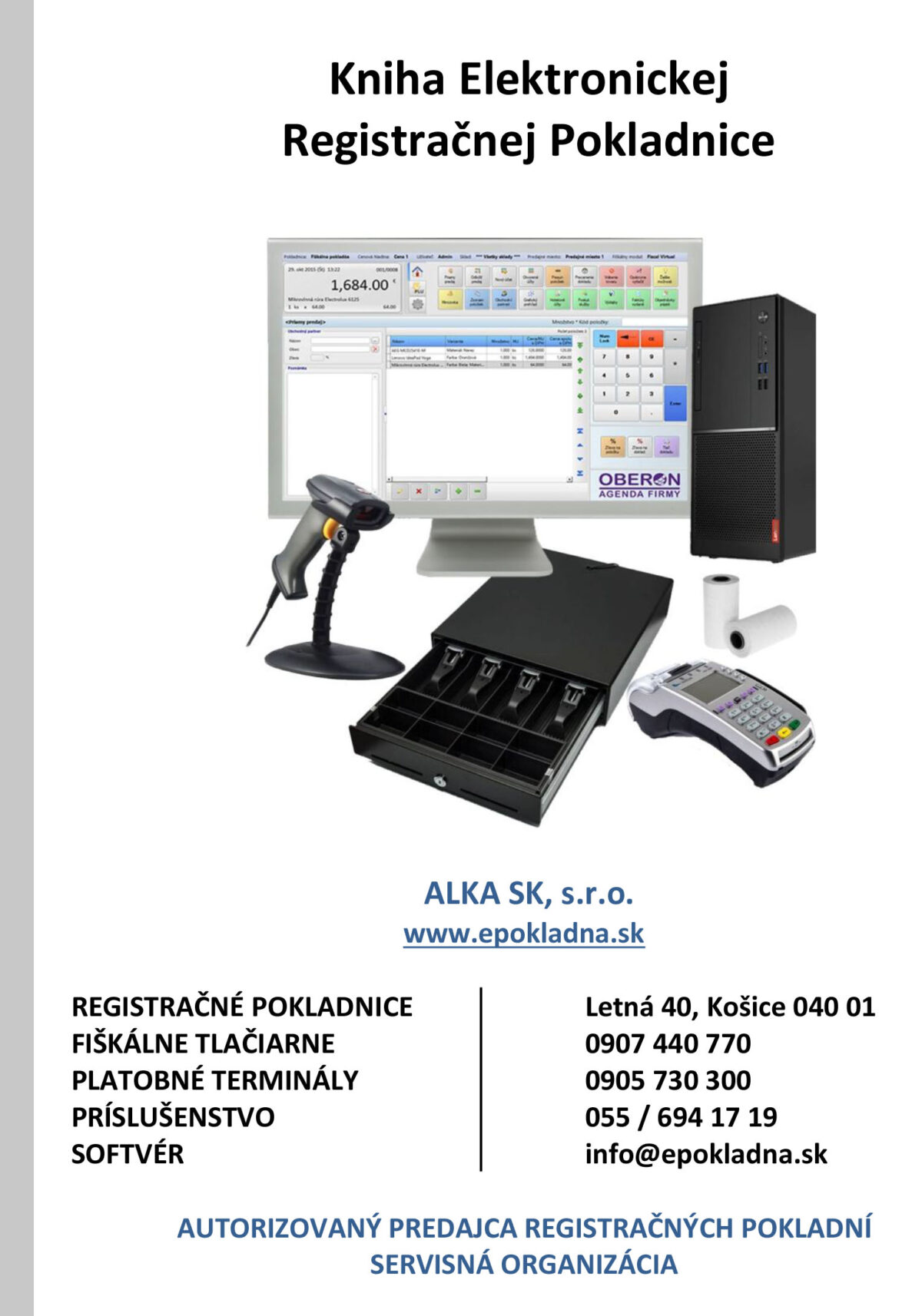 ALKA SK Kniha ERP
