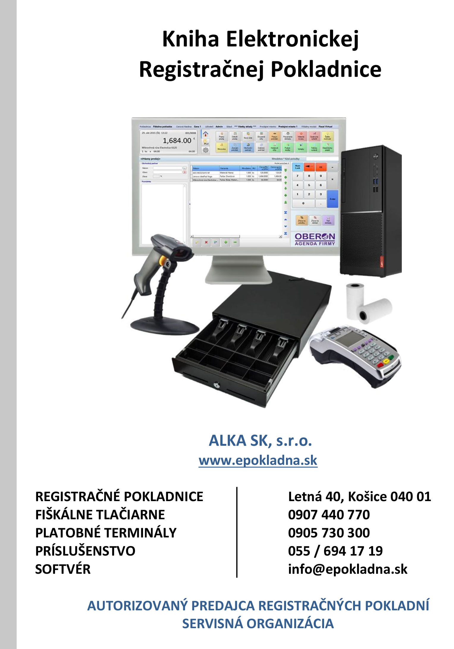 ALKA SK Kniha ERP