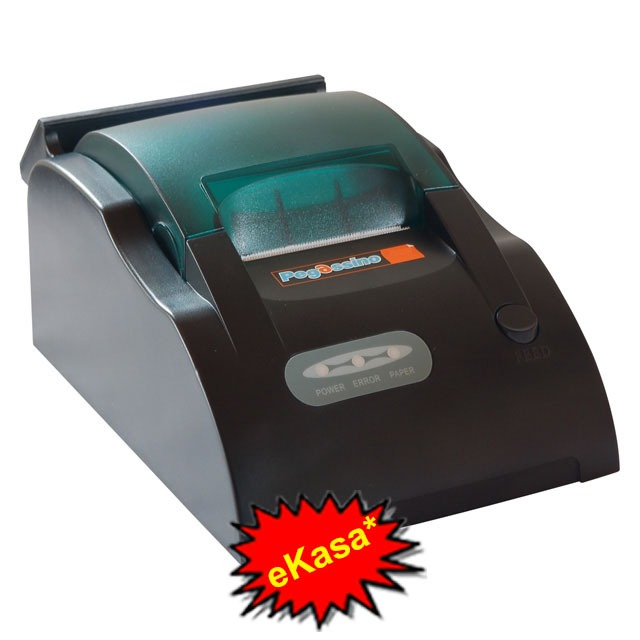 Pegassino Printer 2-palcový, CHDU 8 GB, čierna