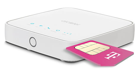 VPN eKasa set Alcatel LinkHub HH40V - stolový router