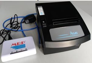 MRP eKasa 8000 komplet CHDU + termotlaciaren - ilustracne foto