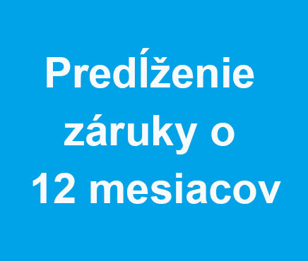 Predlzenie zaruky o 12 mesiacov