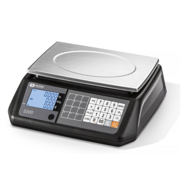 Elicom S200 predna strana