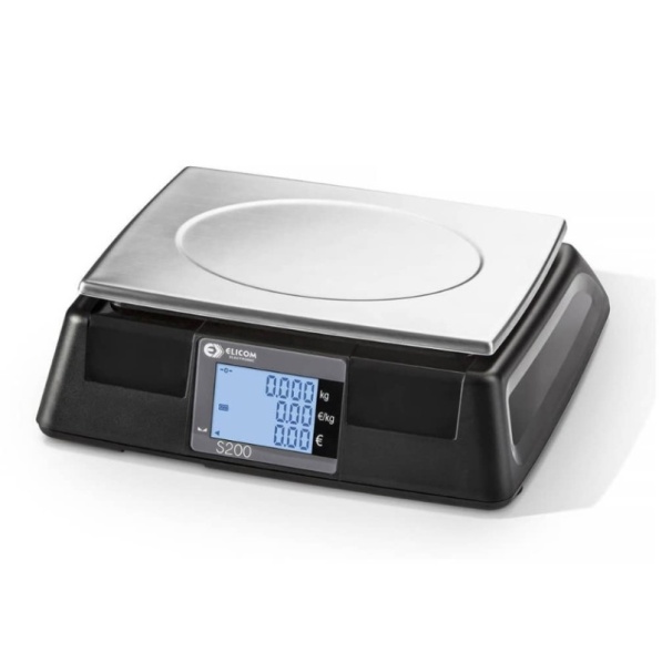 Elicom S200 zadna strana