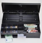 Peňažná zásuvka FT-460 12V čierna – Obrázok 2