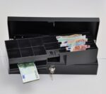 Peňažná zásuvka FT-460 12V čierna – Obrázok 3