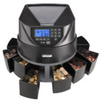 Ratiotec Coinsorter CS 250 - rýchla a robustná počítačka mincí