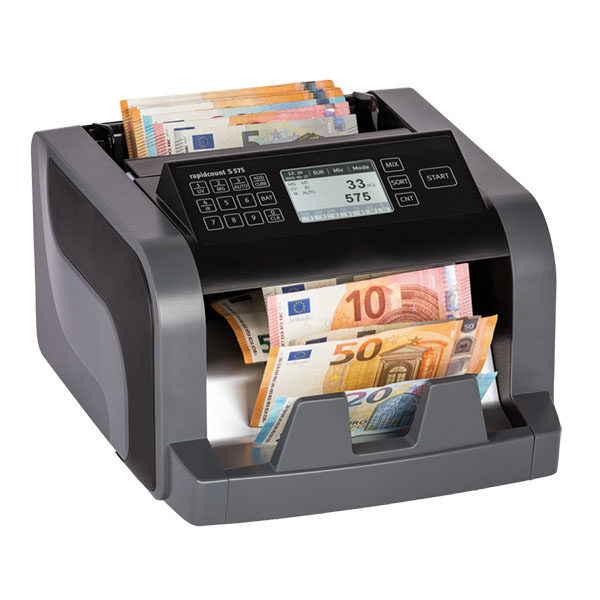 Počítačka bankoviek Ratiotec Rapidcount S575