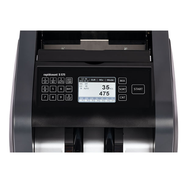 Počítačka bankoviek Ratiotec Rapidcount S575