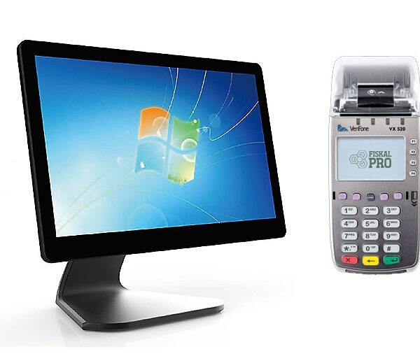 All-in-One dotykový PC + FiskalPRO VX520 + OBERON