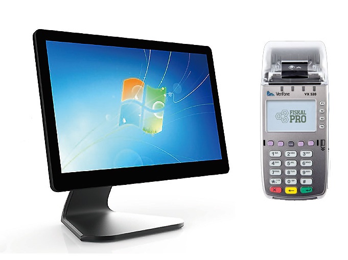 All-in-One dotykový PC + FiskalPRO VX520 + OBERON