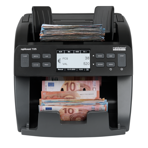 ratiotec t 575 rapidcount