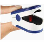 Pulzný Oximeter Fingertip na zachytenie nízkej hladiny kyslíka v krvi