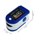 Pulzný Oximeter Fingertip na zachytenie nízkej hladiny kyslíka v krvi