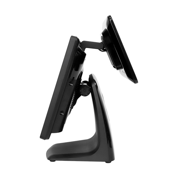 PC Hanasis HIT-PRO 15 Dual- dotykový All-in One počítač so zákazníckym monitorom vhodný pre pokladničné systémy