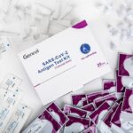Antigénový certifikovaný výterový test na COVID-19 výter zo špičky nosa 98.13 % úspešnosťou výsledkov