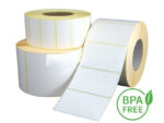 Termo etikety 58x43, TE 58/40/40 BPA free - samolepiace etikety do váh