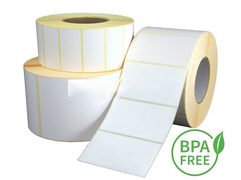 Termo etikety 58x43, TE 58/40/40 BPA free - samolepiace etikety do váh