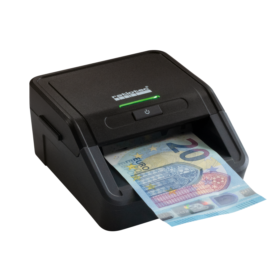 Ratiotec Smart Protect - Automatický overovač bankoviek