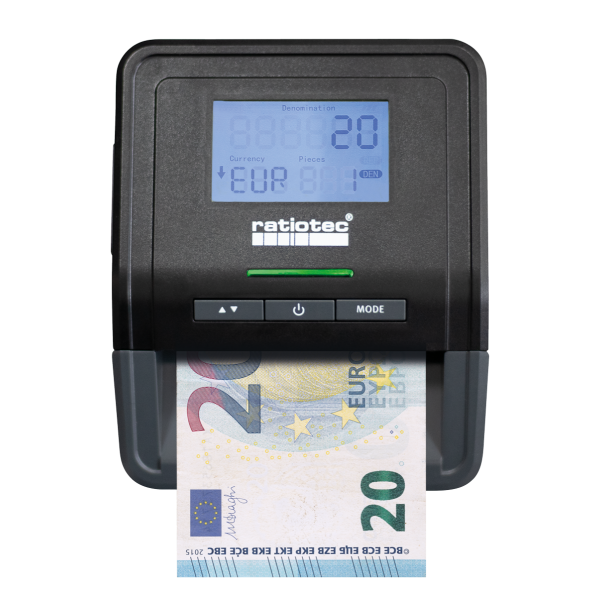 Smart Protect Plus - Automatický overovač bankoviek