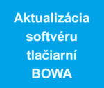 Aktualizacia SW BOWA