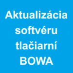 Aktualizacia SW BOWA