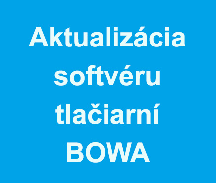 Aktualizacia SW BOWA