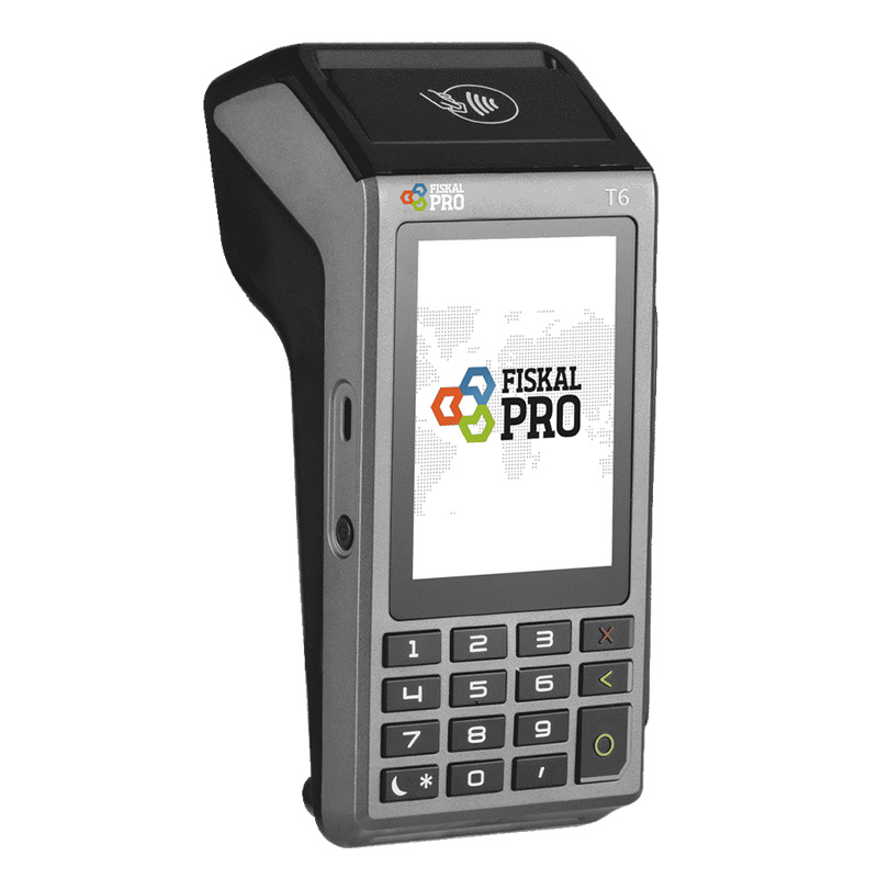 FiskalPRO T6 predny pohlad- epokladna