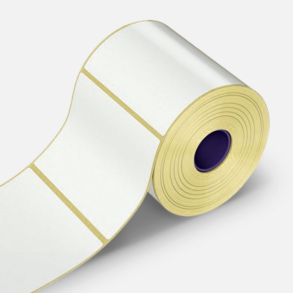 Samolepiace etikety 58x43 mm 1000ks papierove pre TTR rola_kotuc