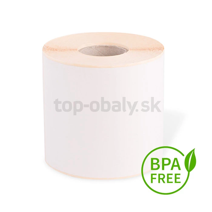 Termo etikety ECO 105x148, TE 105/148/40 BPA free - samolepiace etikety