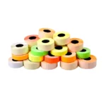Cenove etikety Cola-ply 22x12 farebne
