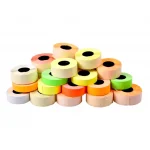 Cenove etikety Cola-ply 22x12 farebne