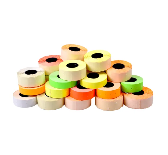 Cenove etikety Cola-ply 22x12 farebne