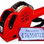 Etiketovacie klieste MOTEX 5500 stitok