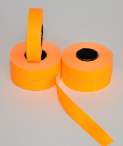 Samolepiace etikety MOTEX 16x23 oranzove