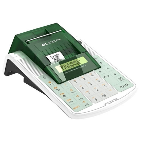 Elcom Euro-50i/o Mini - eKASA OnLine Registračná pokladnica (ORP)