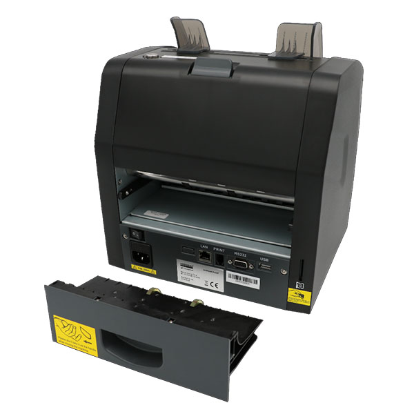 Počítačka bankoviek Ratiotec Rapidcount X 600 F - Spoľahlivá počítačka bankoviek so 100% detekciou falzifikátov.
