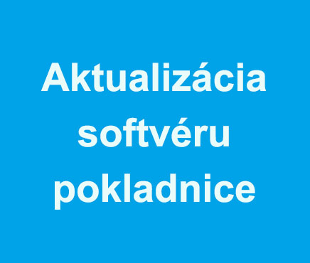Aktualizacia SW eKasa