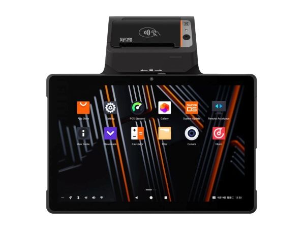 ExVAN P3 MIX eKasa 3v1 platobný terminal, tlačiareň, tablet s platobnou kartou 2