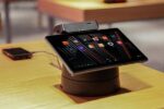 ExVAN P3 MIX eKasa 3v1 platobný terminal, tlačiareň, tablet s platobnou kartou na rotujucej nohe
