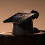 ExVAN P3 MIX eKasa 3v1 platobný terminal, tlačiareň, tablet s platobnou kartou noha