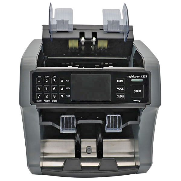 Počítačka bankoviek Ratiotec RapidCount X 575