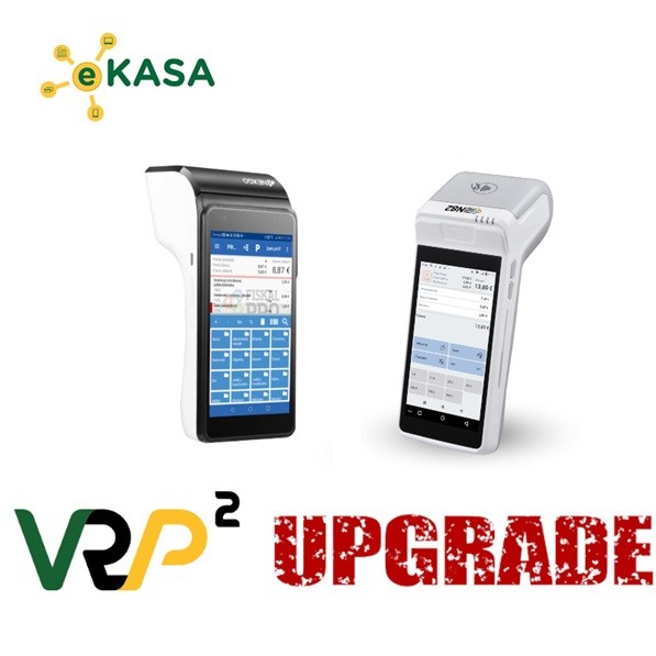 Upgrade VRP na eKasa FiskalPRO N82_N3