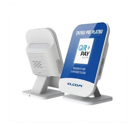 ELCOM QR PAY zobrazovač
